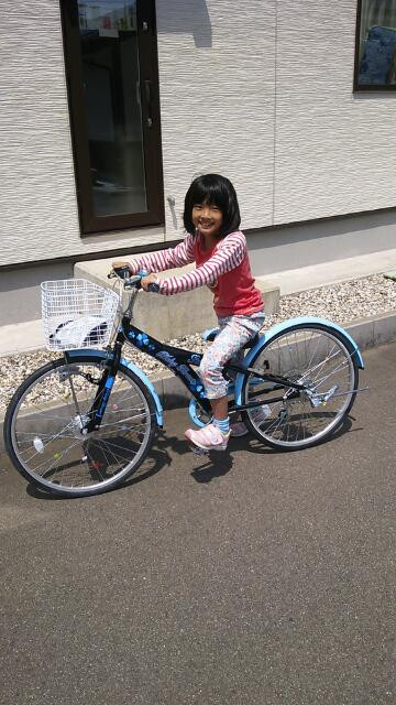 自転車☆
